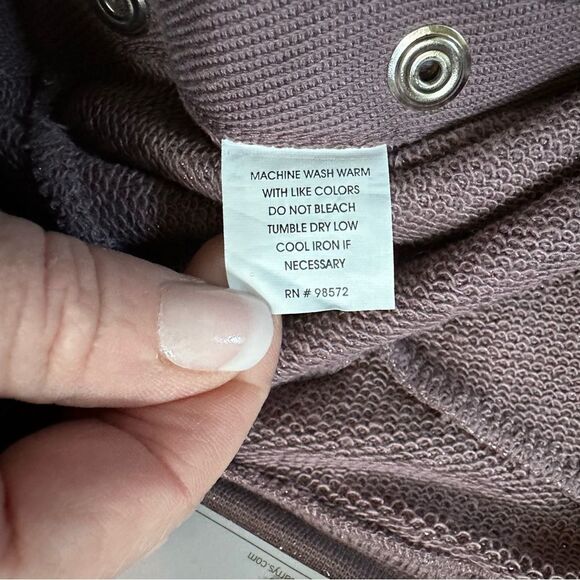 EleVen by Venus Williams Pink Sparkle Breakaway Straight Leg Sweatpants Large - Picture 12 of 12